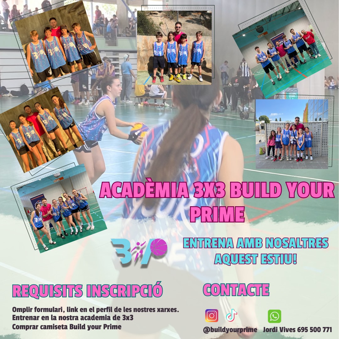 TECNIFICACIONS I ACADEMIA 3X3 BUILDYOURPRIME